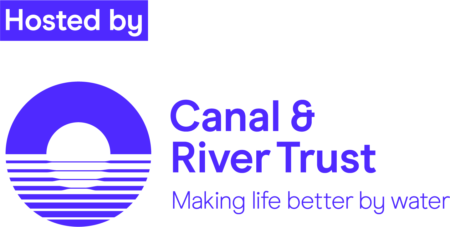 Hosted by Canal and River Trust logo